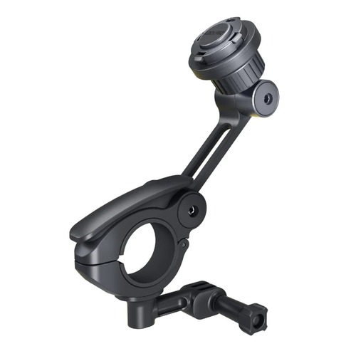 Soporte Moto Smartphone SBS TEURRIDEMOUNTFRONT Lock Pro Fijación al manillar + sistema Lock Pro Negro