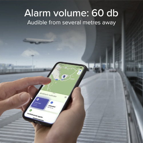 Candado TSA Localizador Inteligente SBSTEFINDLOCK para Maletas y Bolsas Compatible con Apple Find My - foto 3