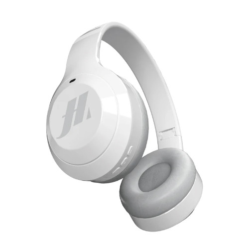 Auriculares Diadema SBS Music Hero MHHEADBUZZYBTK Bluetooth Micrófono, Ranura Tarjeta TF Blanco