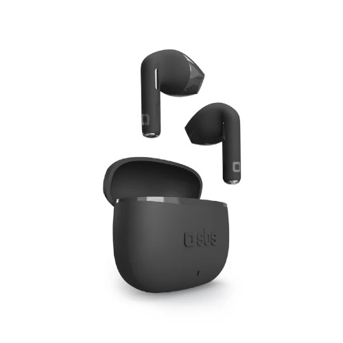 Auriculares SBS TWS Semi in-ear Go Pods Bluetooth Negro