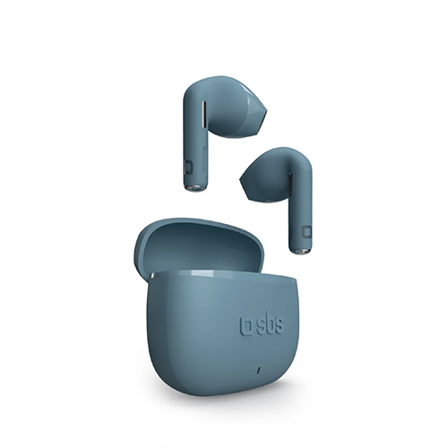 Auriculares semi in-ear SBS TEEARTWSGOPODSP bluetooth azul