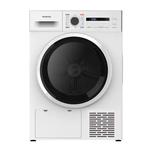 Secadora 8kg Bomba Infiniton SDBC8DWN Blanco Clase D