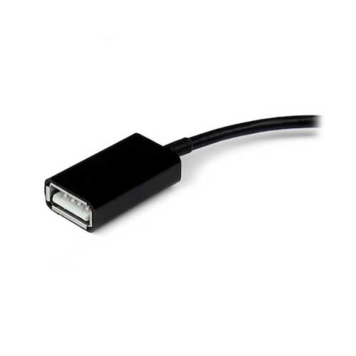 Adaptador USB OTG Samsung Galaxy Macho a Hembra - foto 2