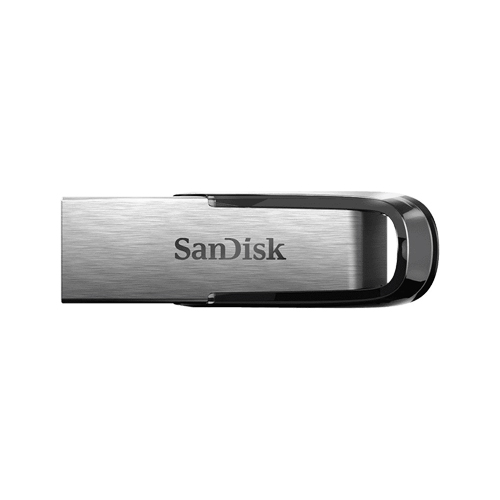 Pendrive USB 3.0 128GB Sandisk Ultra Flair Plata