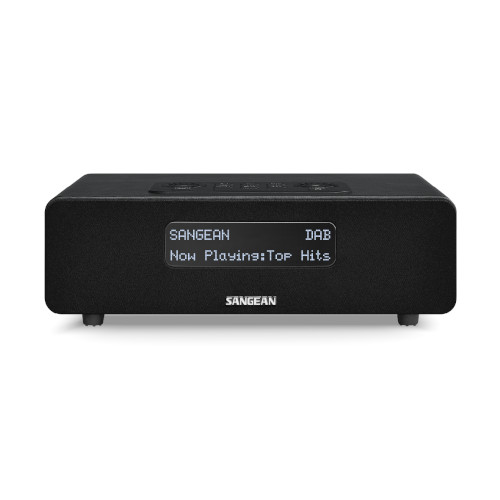 Radio Reloj Snagena DDR36 BTB Bluetooth DAB+ Negro