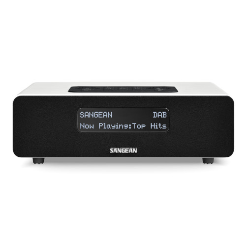Radio Reloj Snagena DDR36 BTB Bluetooth DAB+ Blanco