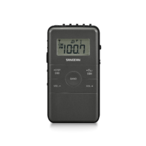 Radio de bolsillo Sangean SDT140GRBK Negro AM/FM