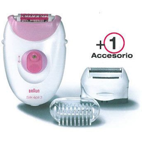 Depiladora Braun Silk-Épil SE3270 Pink - foto 2