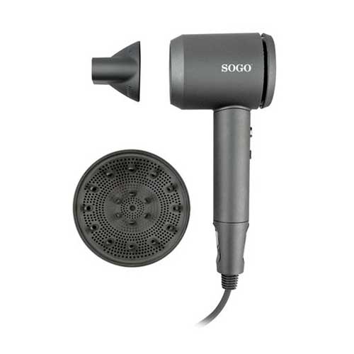 Secador 1800W Sogo SECSS3235 BLDC Gris - foto 3