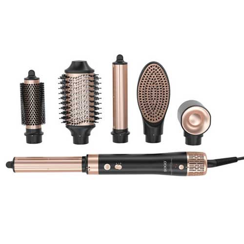 Cepillo Moldeador Sogo SECSS3730 Versatile Radiantstyler Pro 6en1 BLDC - foto 2