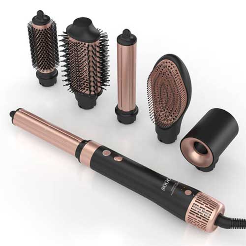 Cepillo Moldeador Sogo SECSS3730 Versatile Radiantstyler Pro 6en1 BLDC - foto 3