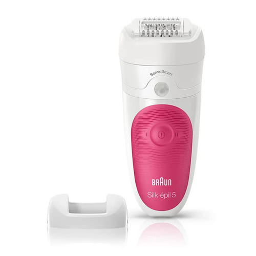 Depiladora Braun Silk-Épil SES 5/500 Rosa - foto 2