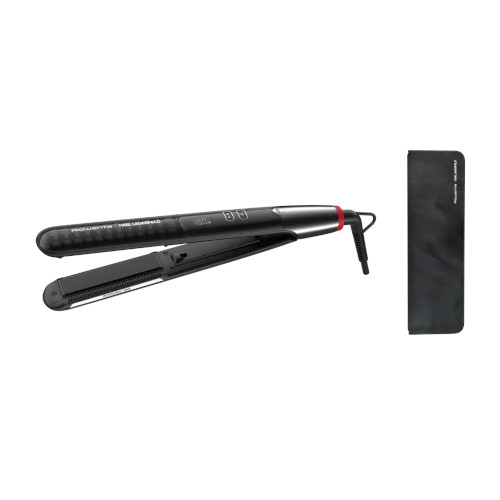 Plancha Pelo Rowenta SF466LF0 K/ Pro Stylist Karl Lagerfeld Revestimiento Keratin & Glow