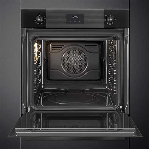 Horno Multifunción 60CM 70L SMEG SF6100VB3 A. - foto 2