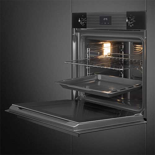 Horno Multifunción 60CM 70L SMEG SF6100VB3 A. - foto 3