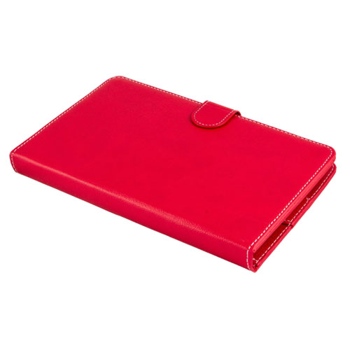 Funda 7"-8" silver HT con teclado (cable) rojo/blanco - foto 3