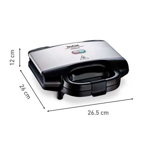 Sandwichera Tefal Ultracompact SM155212 - foto 3