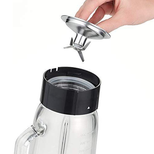 Batidora de vaso 500W 1L Severin SM3734 cristal - foto 2