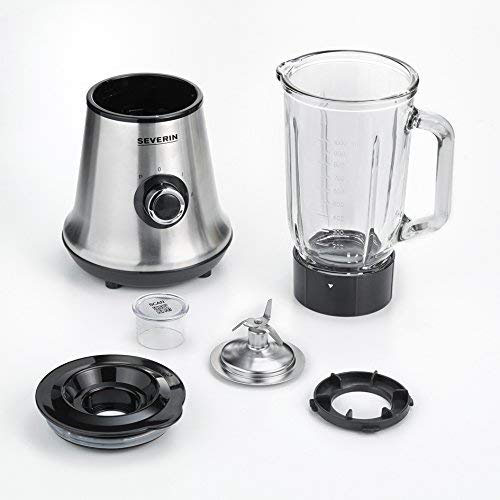 Batidora de vaso 500W 1L Severin SM3734 cristal - foto 3
