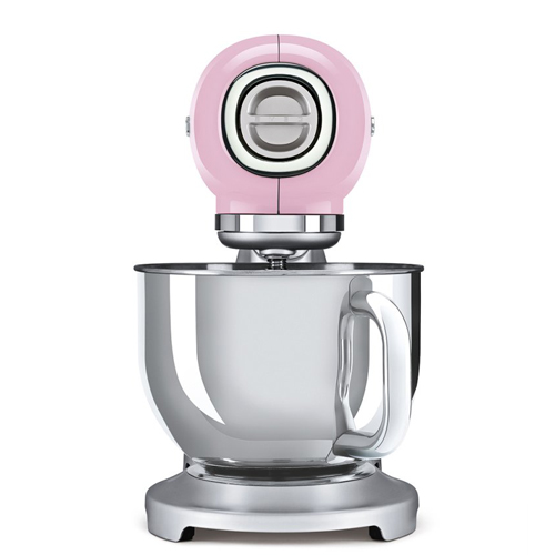 Robot de cocina 800W 10 velocidades SMF02PKEU SMEG Rosa pastel - foto 2