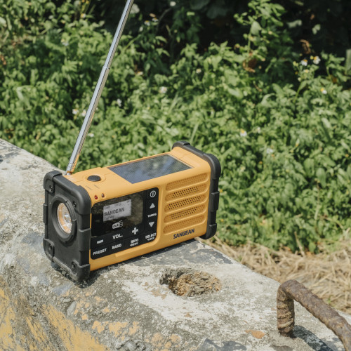 Radio Sangean MMR88 Solar Amarillo - foto 3