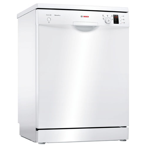 Lavavajillas 60cm BOSCH SMS25AW05E A++ Blanco