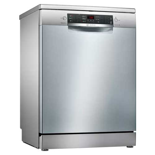 Lavavajillas 60cm 3 Bandeja Bosch SMS46KI01E Inox Clase E