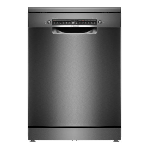 Lavavajillas 6cm 3 Bandeja Bosch SMS4EMC06E Wifi Inox Oscuro Clase B