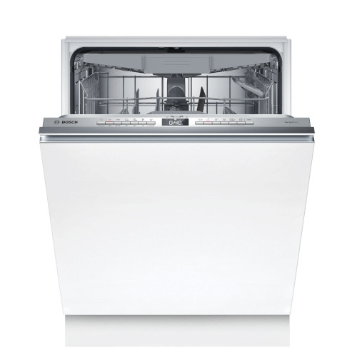 Lavavajillas 60cm 3 Bandeja Bosch SMV6ZCX10E Integrable Blanca Clase B
