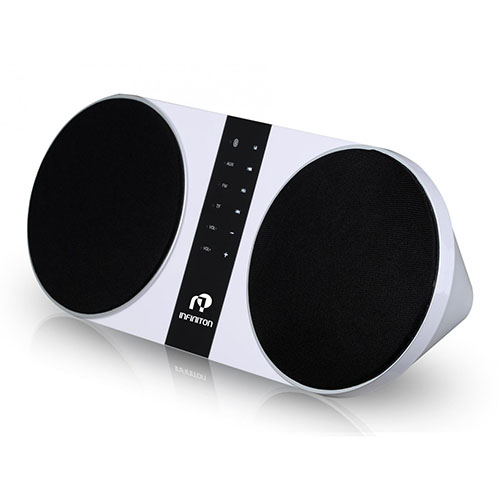 Altavoz INFINITON Sound Station W029 Blanco Bluetooth