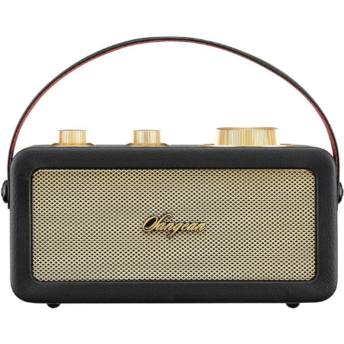 Radio Portátil 10W Sangean SRA101BG Black Gold