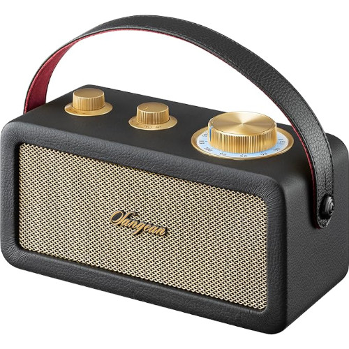 Radio Portátil 10W Sangean SRA101BG Black Gold - foto 2