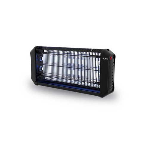 Elimina Insectos 6W Sogo SS13930 Negro