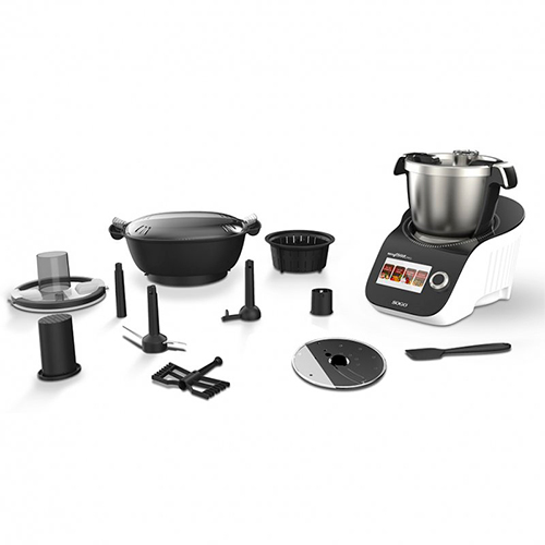 Robot de Cocina 600W Sogo SS14565 Pantalla Táctil 5" Wifi - foto 2