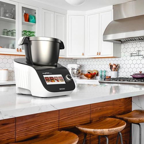 Robot de Cocina 600W Sogo SS14565 Pantalla Táctil 5" Wifi - foto 3