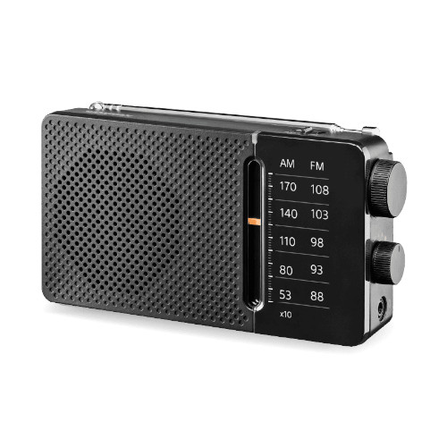 Radio de Bolsillo Analógica Sangean SR-36 Negro - foto 2