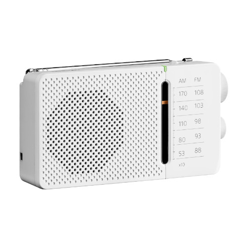 Radio de Bolsillo Analógica Sangean SR-36 Blanco - foto 2