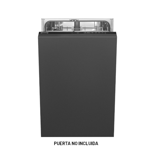 Lavavajillas 45cm Smeg ST4512IN Integrable Clase F