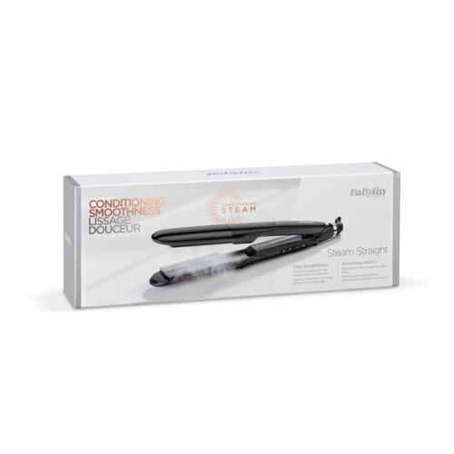 Plancha de Pelo Vapor Babyliss ST492E Negro - foto 3