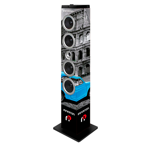 Altavoz Torre de sonido INFINITON ST62 Roma Bluetooth