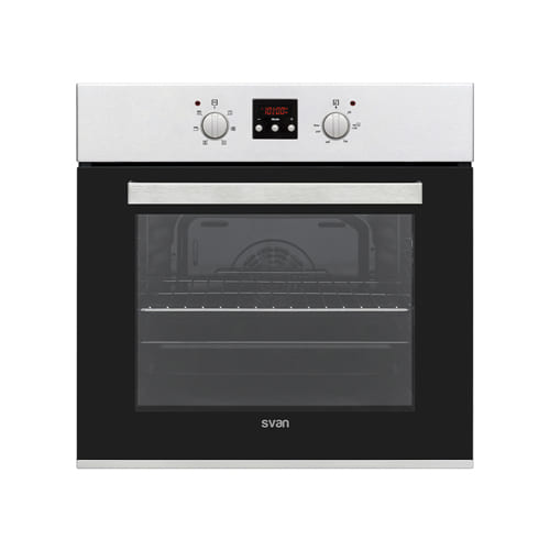 Horno 60cm multifunción Svan SVH124X1 inox