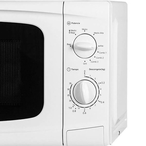 Microondas 20L 7000W Svan SVMW720G grill blanco - foto 2