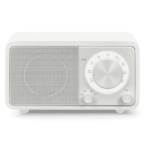 Radio portátil 1.6W Sangean WR-7 Blanco FM/Bluetooth