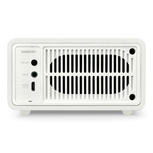 Radio portátil 1.6W Sangean WR-7 Blanco FM/Bluetooth - foto 2