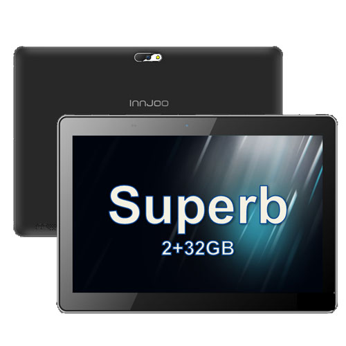 Tablet Injoo Superb 10" 3G 2/32GB Negra