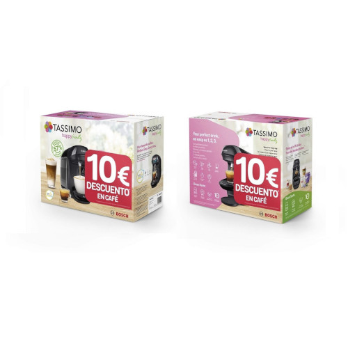 Cafetera Tassimo Bosch TAS102EV Negra - foto 3