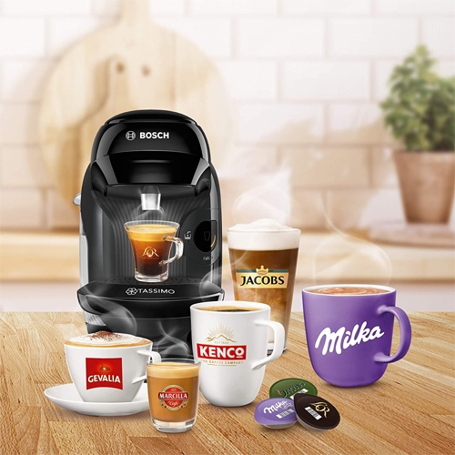 Cafetera Tassimo Bosch TAS1102 Negra - foto 3