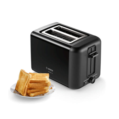 Tostador 2 Ranuras 970w Bosch TAT3P423 Designline 2R Negro - foto 2