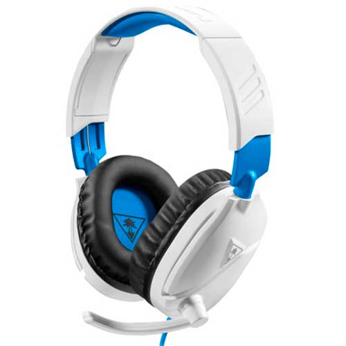 Auriculares Micro Gaming Turtlebeach RECON70P Blanco - foto 2