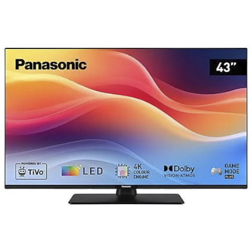 Televisor 43" 4K Panasonic TB43W61AEZC Smart TV Clase E